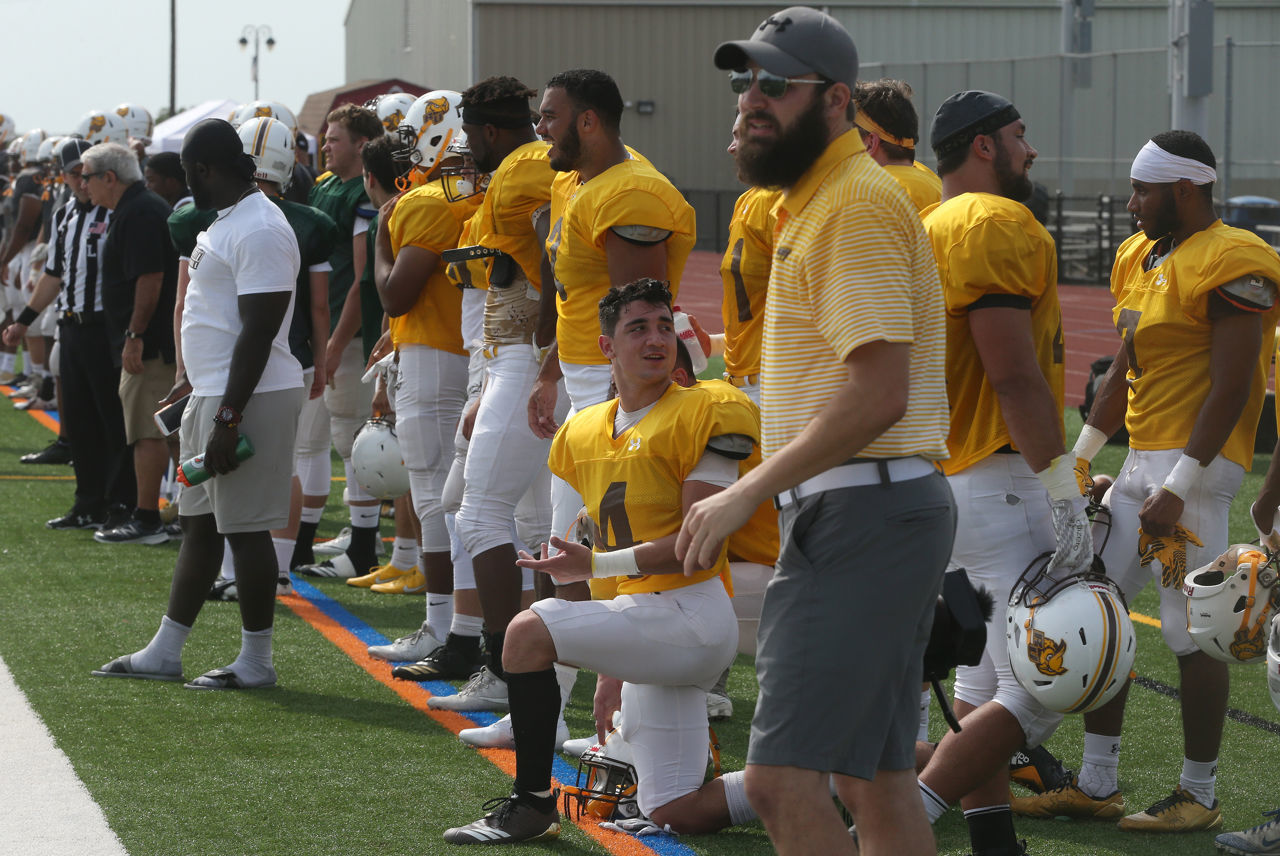Rowan Football Scrimmage Ocean City